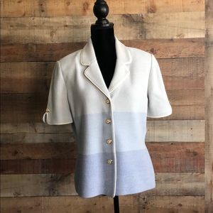 St John Collection by Marie Gray size 10 blazer